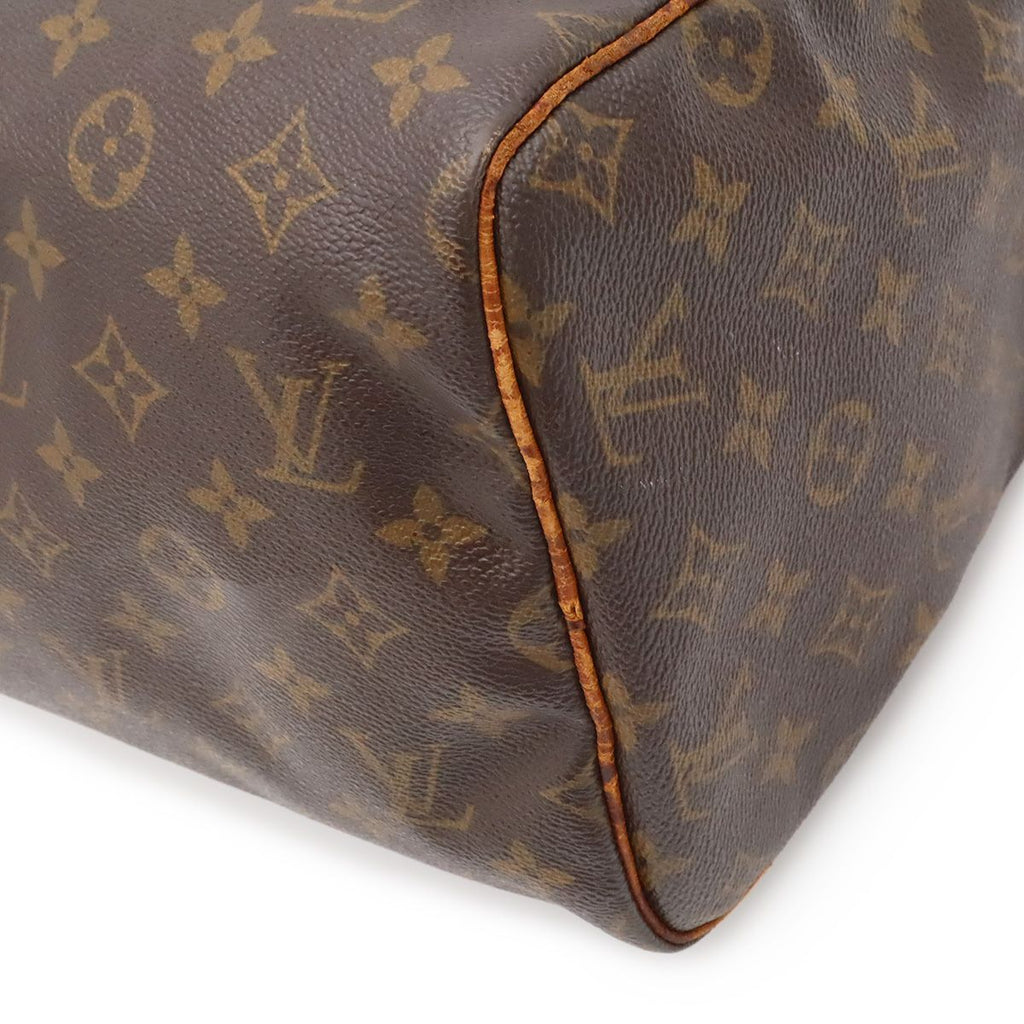 Louis Vuitton Monogram Speedy 30 Mini Boston — view 3
