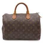 Louis Vuitton Monogram Speedy 30 Mini Boston