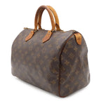 Louis Vuitton Monogram Speedy 30 Mini Boston — view 2