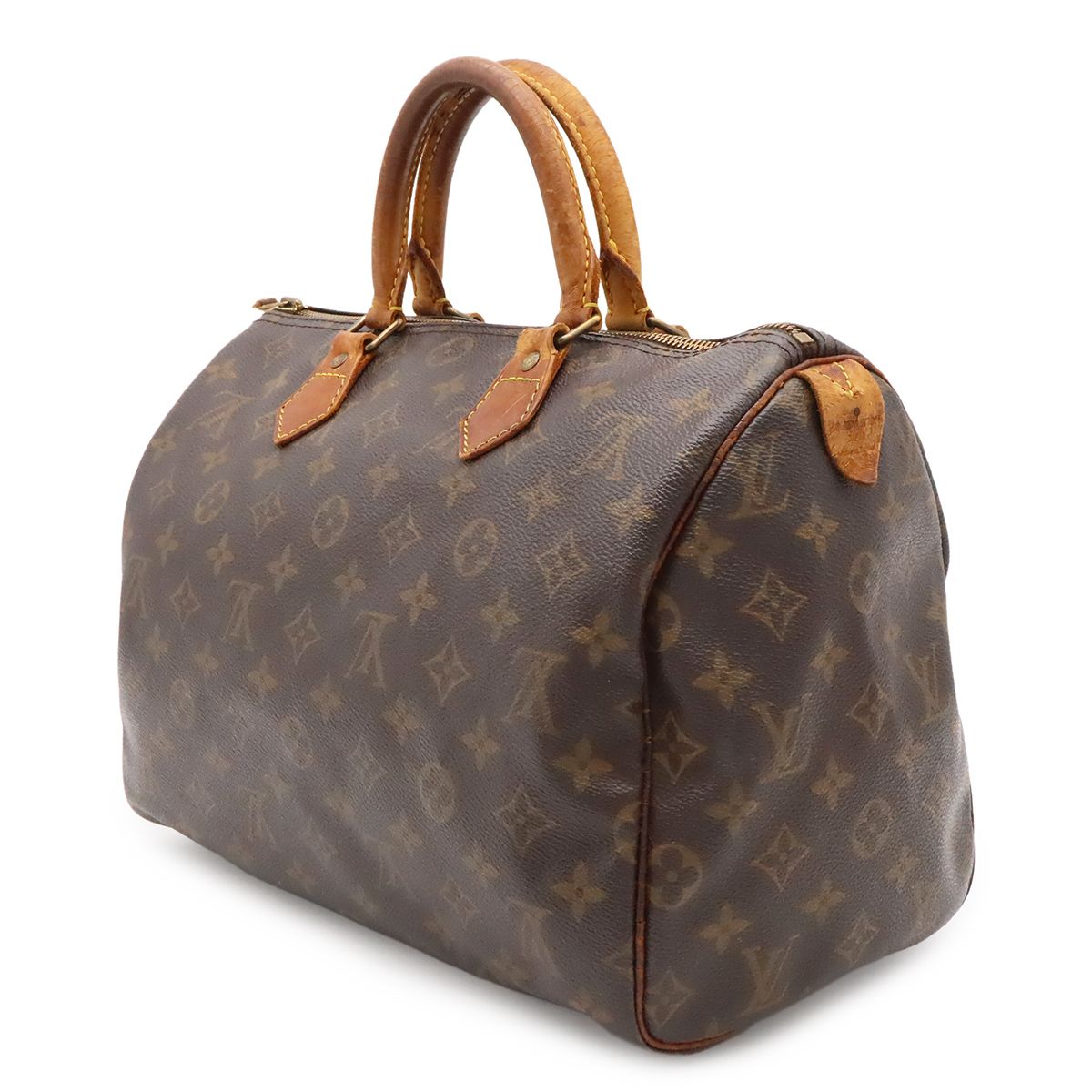 Louis Vuitton Monogram Speedy 30 Mini Boston — view 2