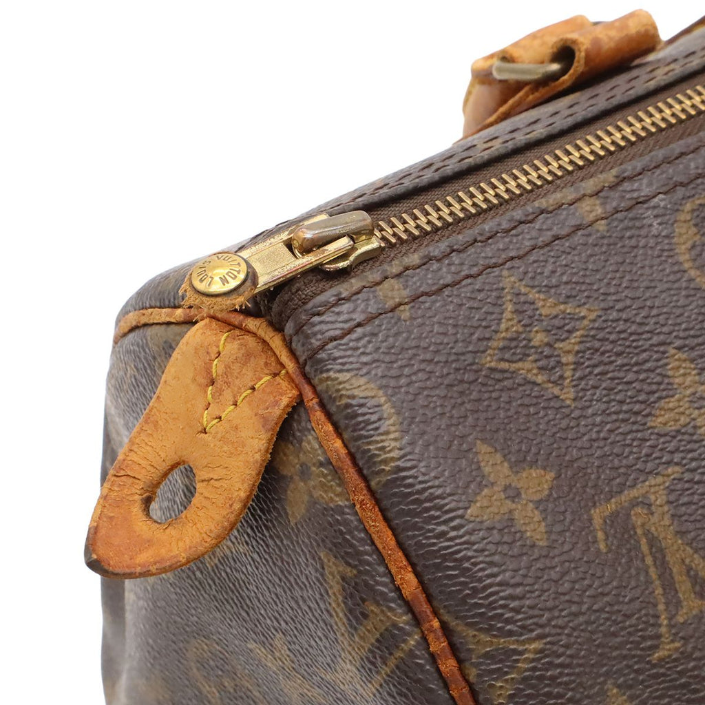 Louis Vuitton Monogram Speedy 30 Mini Boston — view 5