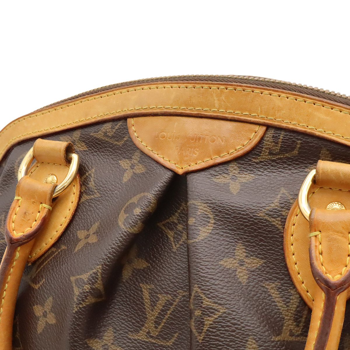 Louis Vuitton Monogram Tivoli PM Handbag — view 8