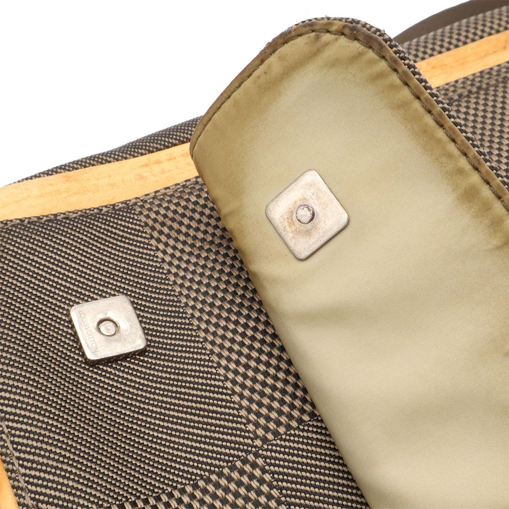 Louis Vuitton Damier Geant Messager Shoulder Bag Crossbody Tail — view 7