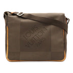 Louis Vuitton Damier Geant Messager Shoulder Bag Crossbody Tail