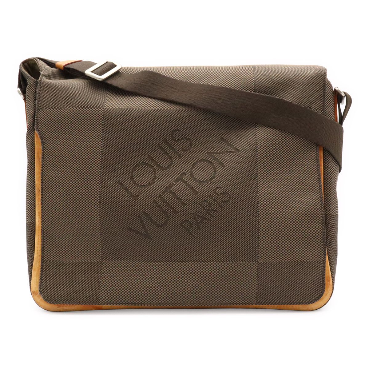 Louis Vuitton Damier Geant Messager Shoulder Bag Crossbody Tail
