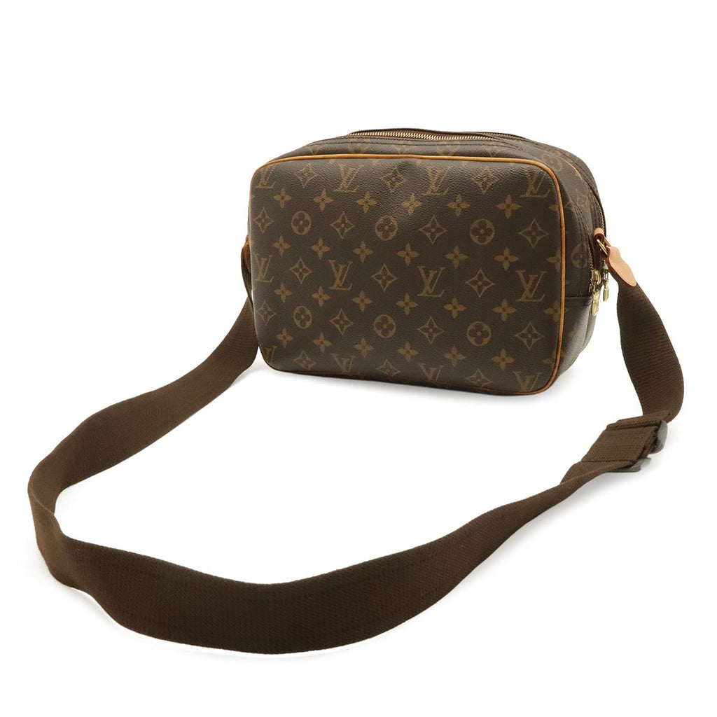 Louis Vuitton Monogram Reporter PM Shoulder — view 2