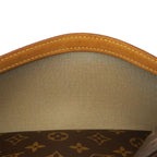 Louis Vuitton Monogram Reporter PM Shoulder — view 9