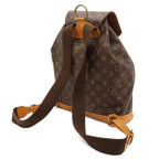 Louis Vuitton Monogram Montsouris GM Backpack Shoulder — view 2