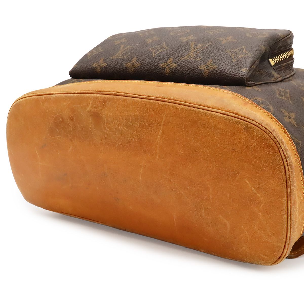 Louis Vuitton Monogram Montsouris GM Backpack Shoulder — view 3