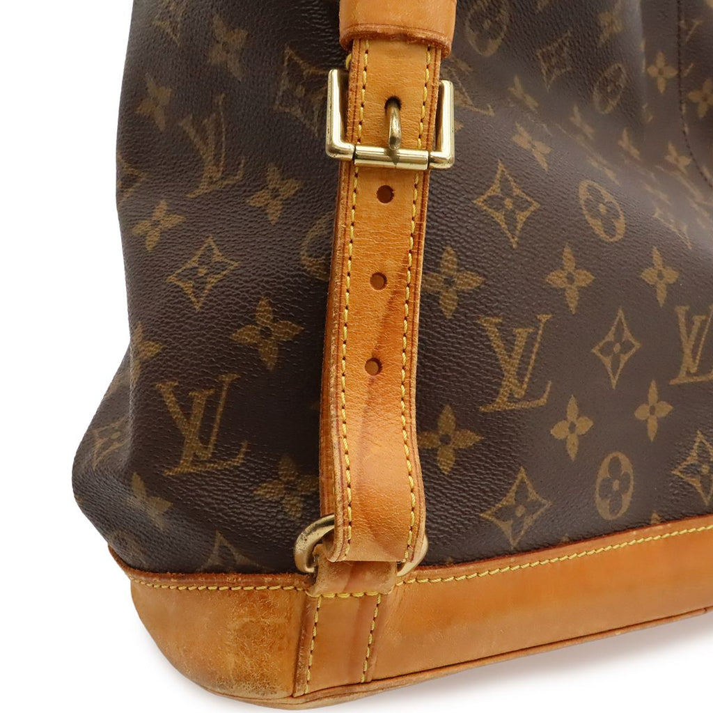 Louis Vuitton Monogram Montsouris GM Backpack Shoulder — view 5