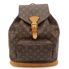 Louis Vuitton Monogram Montsouris GM Backpack Shoulder