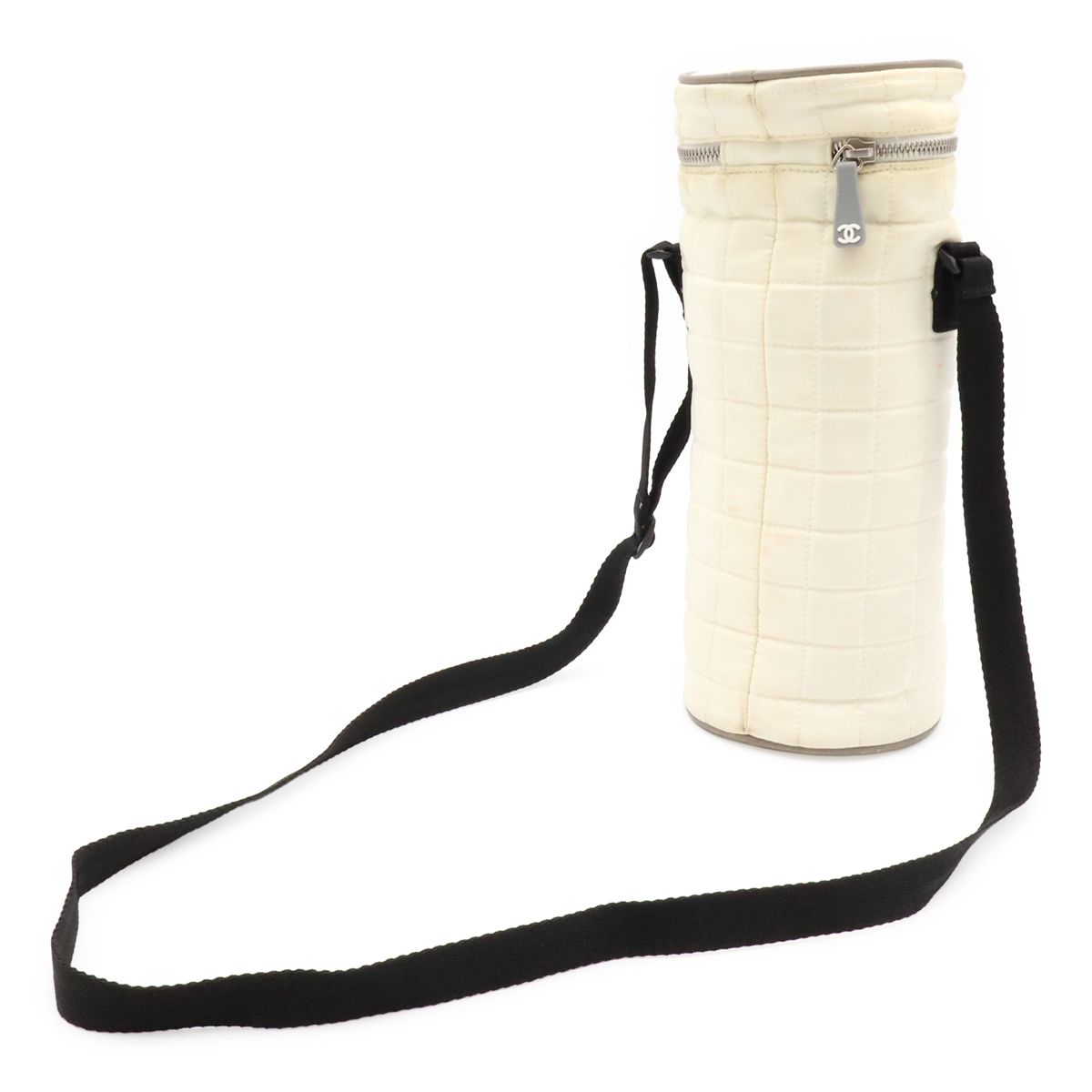 Chanel Sports Line CC Logo Bottle Case Drink Holder Tube Shoulder — view 2