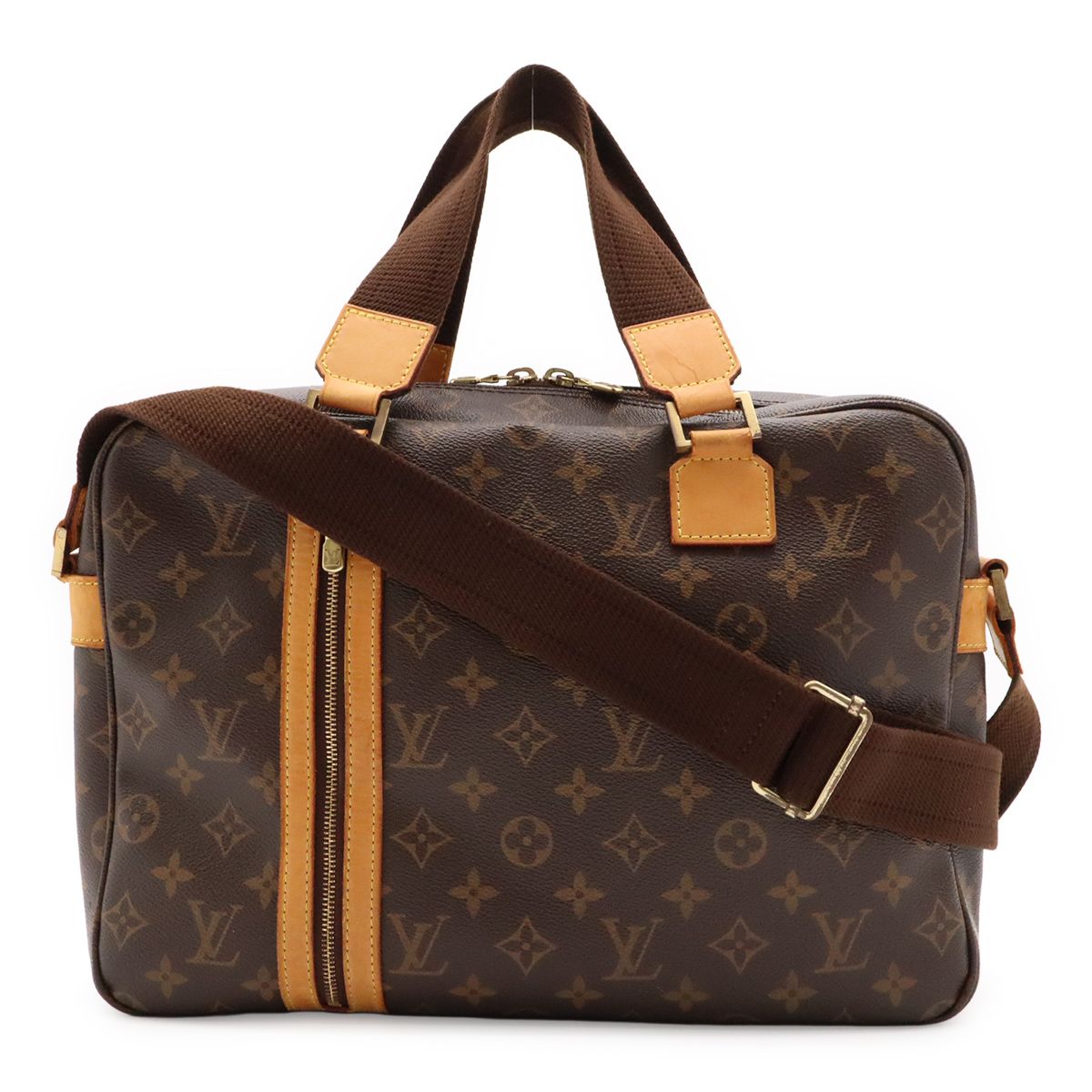 Louis Vuitton Monogram Sac Bossfort Business 2-Way Shoulder
