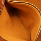 Louis Vuitton Epi Noe Drawstring Shoulder Bag Leather Kenya Brown — view 8