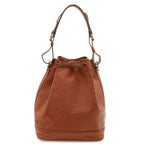 Louis Vuitton Epi Noe Drawstring Shoulder Bag Leather Kenya Brown
