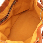 Louis Vuitton Epi Noe Drawstring Shoulder Bag Leather Kenya Brown — view 6