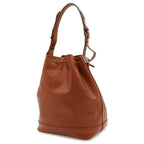 Louis Vuitton Epi Noe Drawstring Shoulder Bag Leather Kenya Brown — view 2