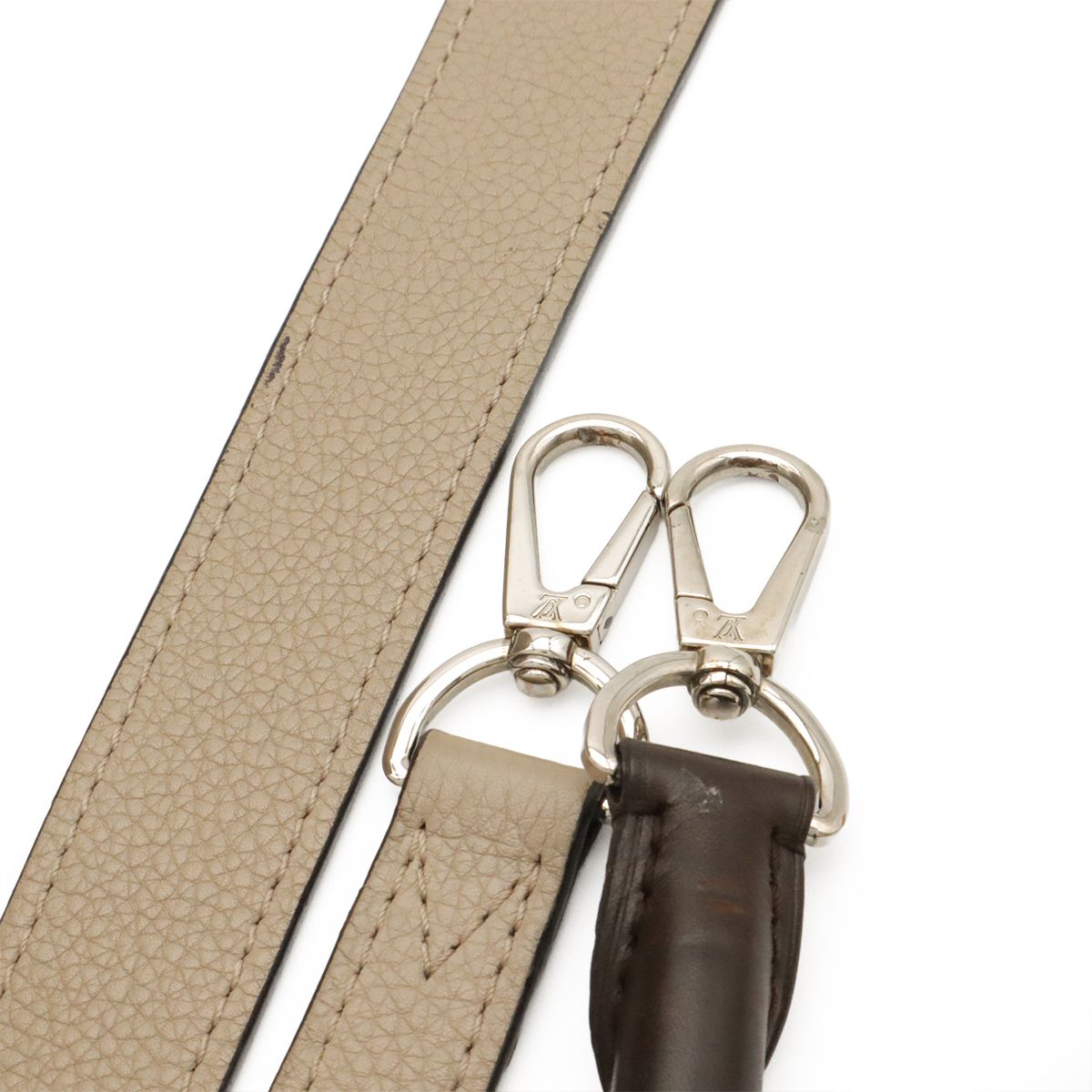 Louis Vuitton Mahina Babylon PM Shoulder Bag 2-Way Leather Gale Pink Beige — view 6