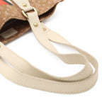 Louis Vuitton Monogram Mini Lin Tangier Tote Shoulder Bag Canvas Leather — view 4