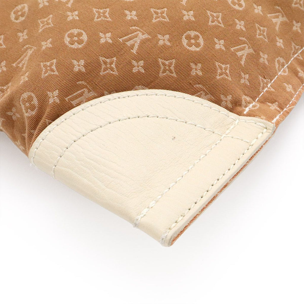 Louis Vuitton Monogram Mini Lin Tangier Tote Shoulder Bag Canvas Leather — view 3
