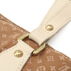 Louis Vuitton Monogram Mini Lin Tangier Tote Shoulder Bag Canvas Leather — view 5