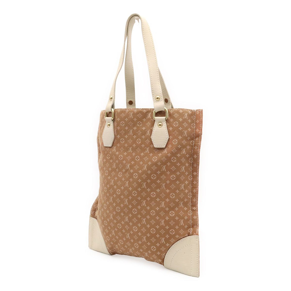 Louis Vuitton Monogram Mini Lin Tangier Tote Shoulder Bag Canvas Leather — view 2