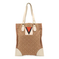 Louis Vuitton Monogram Mini Lin Tangier Tote Shoulder Bag Canvas Leather