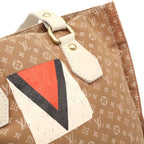 Louis Vuitton Monogram Mini Lin Tangier Tote Shoulder Bag Canvas Leather — view 6