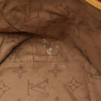 Louis Vuitton Plan Soleil Cabas PM Tote Shoulder Bag Canvas Khaki Beige — view 7