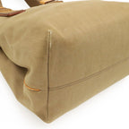 Louis Vuitton Plan Soleil Cabas PM Tote Shoulder Bag Canvas Khaki Beige — view 3