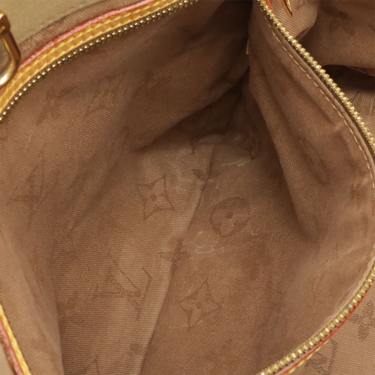 Louis Vuitton Plan Soleil Cabas PM Tote Shoulder Bag Canvas Khaki Beige — view 9