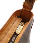Louis Vuitton Monogram Hudson GM Shoulder Bag Crossbody Long — view 5
