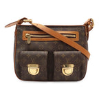 Louis Vuitton Monogram Hudson GM Shoulder Bag Crossbody Long