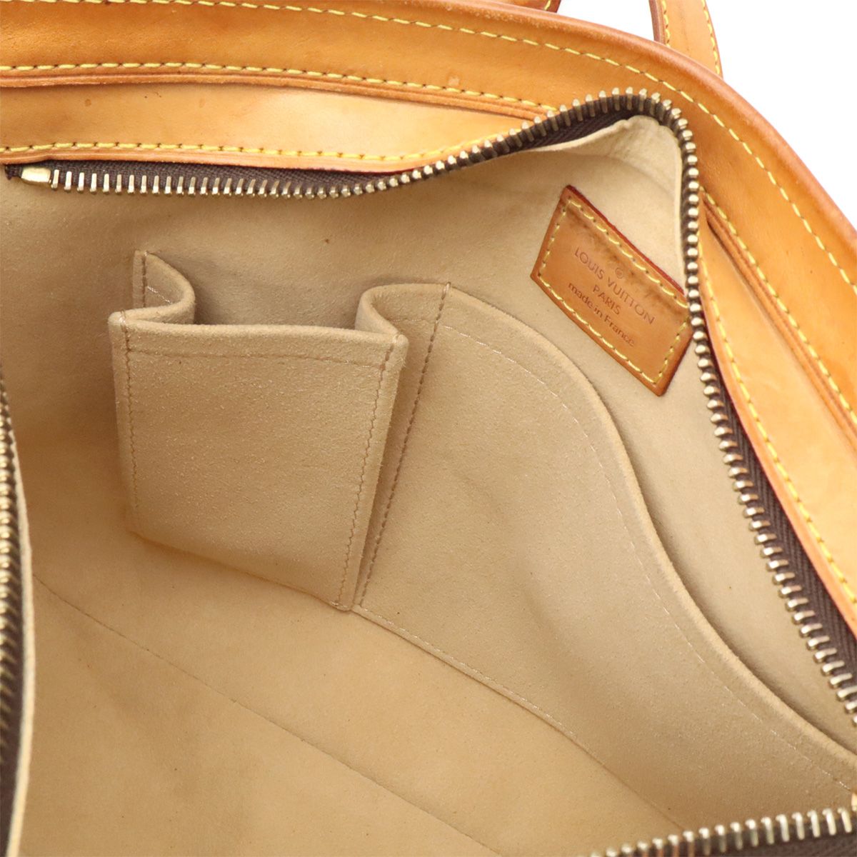 Louis Vuitton Monogram Hudson GM Shoulder Bag Crossbody Long — view 9