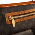 Louis Vuitton Monogram Hudson GM Shoulder Bag Crossbody Long — view 6