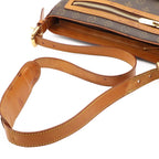 Louis Vuitton Monogram Hudson GM Shoulder Bag Crossbody Long — view 4