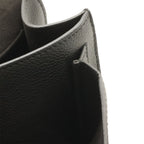 Louis Vuitton My Lockme Chain Shoulder Bag Pochette Leather Noir Black — view 9