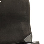 Louis Vuitton My Lockme Chain Shoulder Bag Pochette Leather Noir Black — view 8