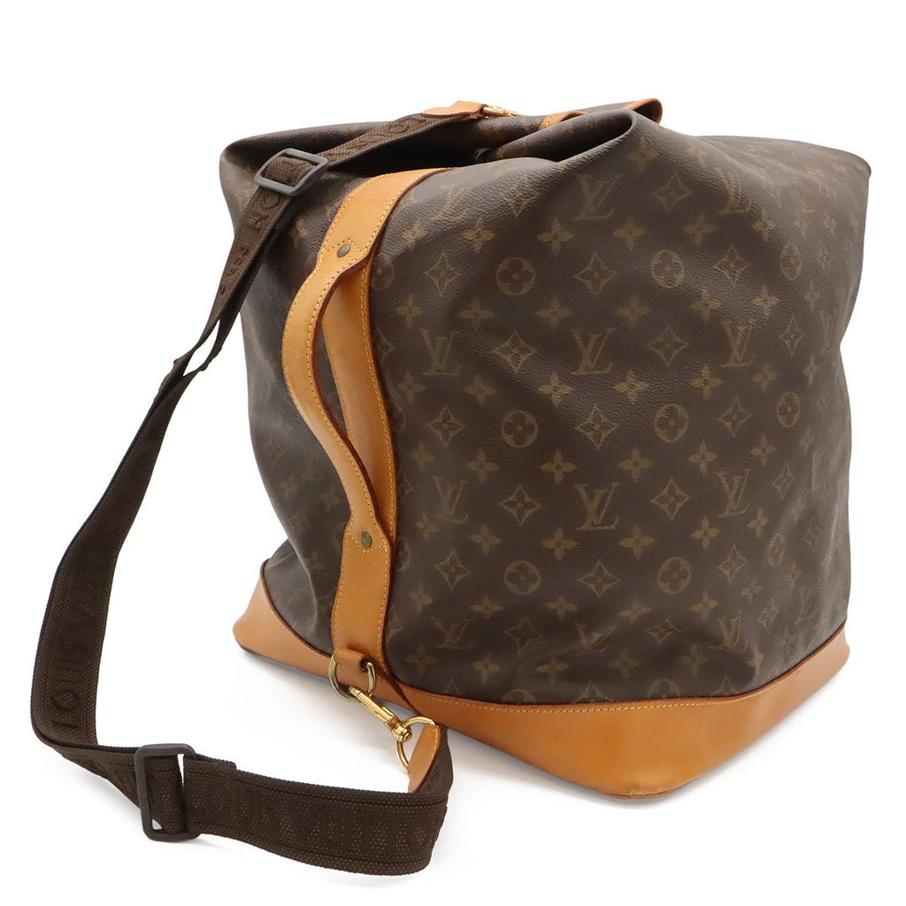 Louis Vuitton Monogram Sac Marine Bandouliere Shoulder Bag Crossbody Purse — view 2