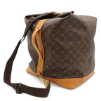 Louis Vuitton Monogram Sac Marine Bandouliere Shoulder Bag Crossbody Purse — view 2