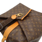 Louis Vuitton Monogram Sac Marine Bandouliere Shoulder Bag Crossbody Purse — view 4
