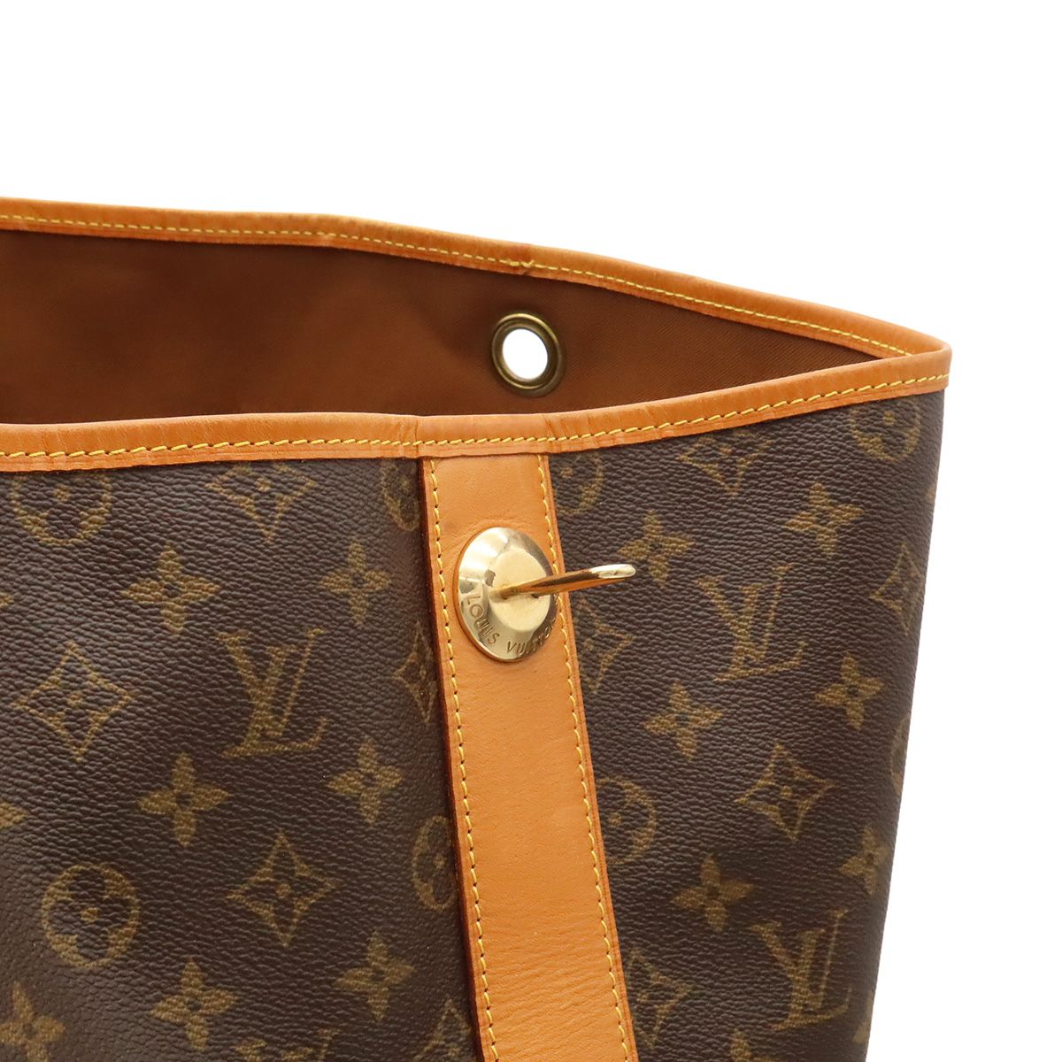 Louis Vuitton Monogram Sac Marine Bandouliere Shoulder Bag Crossbody Purse — view 8