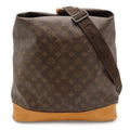 Louis Vuitton Monogram Sac Marine Bandouliere Shoulder Bag Crossbody Purse