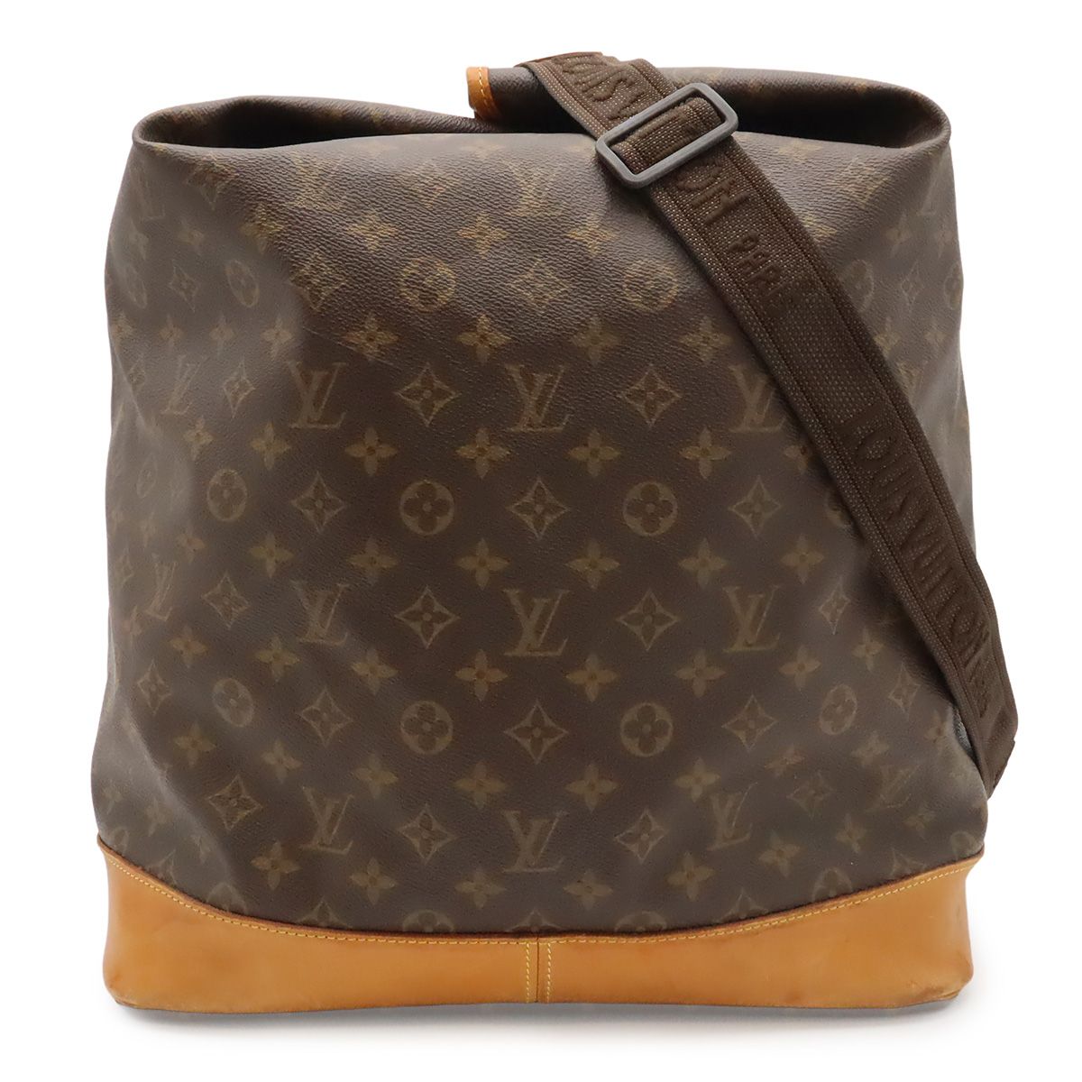 Louis Vuitton Monogram Sac Marine Bandouliere Shoulder Bag Crossbody Purse