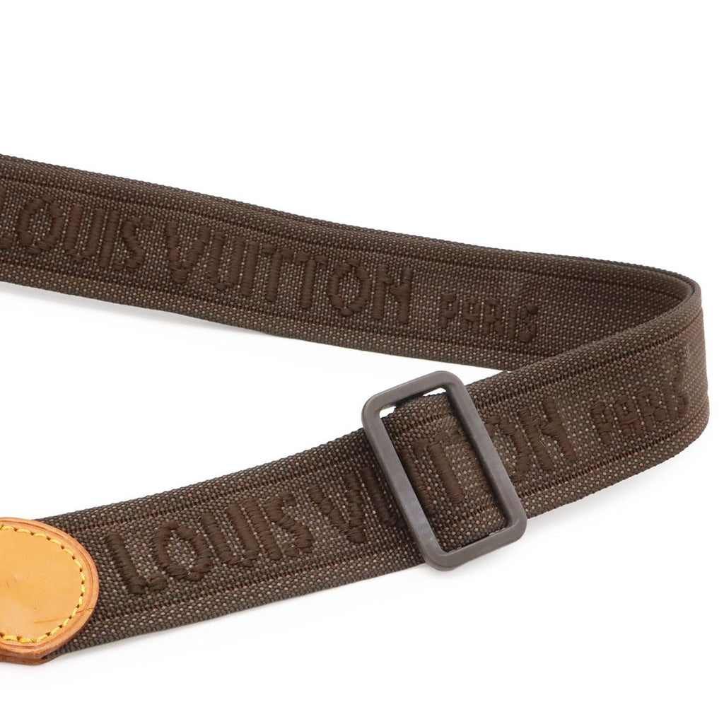 Louis Vuitton Monogram Sac Marine Bandouliere Shoulder Bag Crossbody Purse — view 5