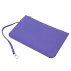 Louis Vuitton Epi Neverfull MM Tote Shoulder Bag Leather Fig Purple Pouch — view 9