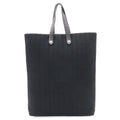 Hermes Amedaba Diago GM Tote Cotton Canvas Black