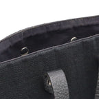 Hermes Amedaba Diago GM Tote Cotton Canvas Black — view 7