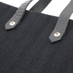 Hermes Amedaba Diago GM Tote Cotton Canvas Black — view 8