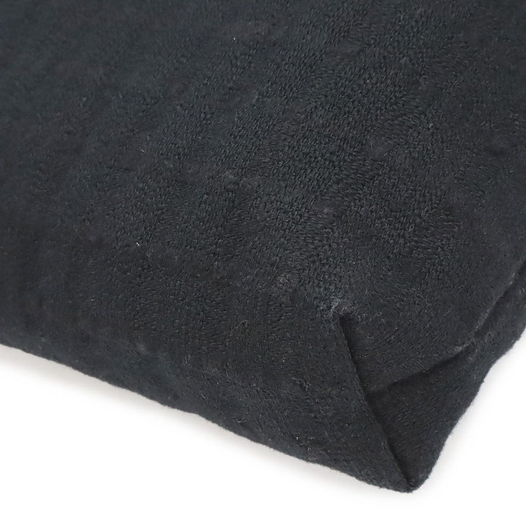Hermes Amedaba Diago GM Tote Cotton Canvas Black — view 3